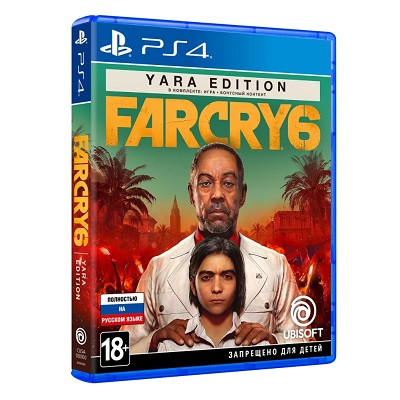 Far Cry 6. Yara Edition [PS4, русская версия] в Подольске