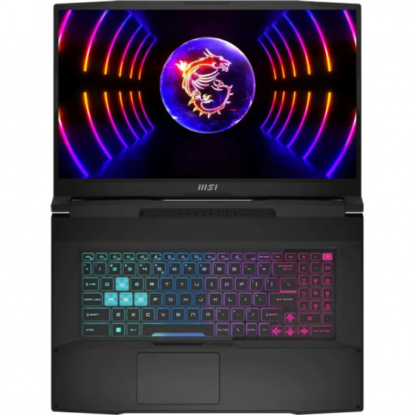 Ноутбук MSI Katana 17 B13VEK-1624XRUY (17.3&amp;quot;, IPS, Intel Core i5 13420H 2.1ГГц, 8 ядер, 16ГБ DDR5, 512ГБ SSD, NVIDIA GeForce RTX 4050 - 6 ГБ, без ОС), черный в Подольске