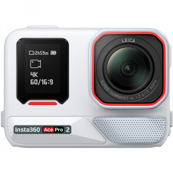 Экшн-камера Insta360 Ace Pro 2, Arctic White в Подольске