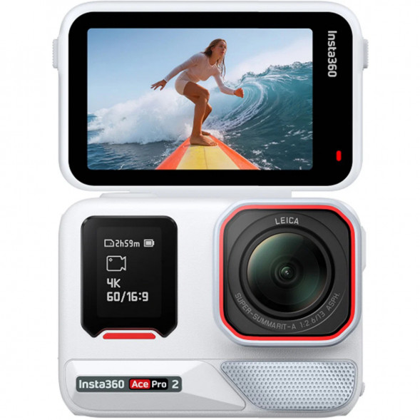 Экшн-камера Insta360 Ace Pro 2, Arctic White в Подольске