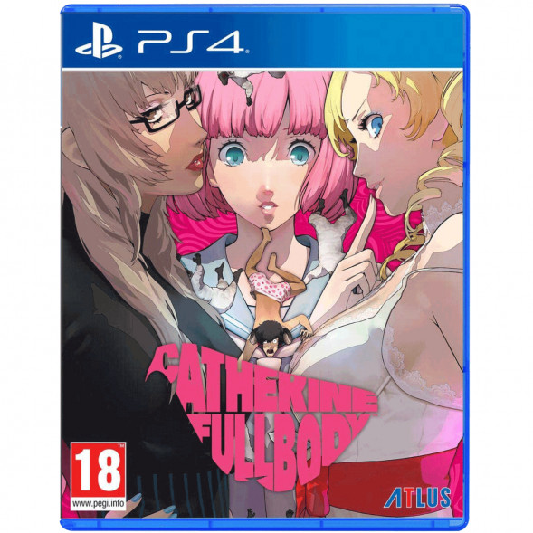 Игра Catherine: Full Body [PS4, английская версия] в Подольске