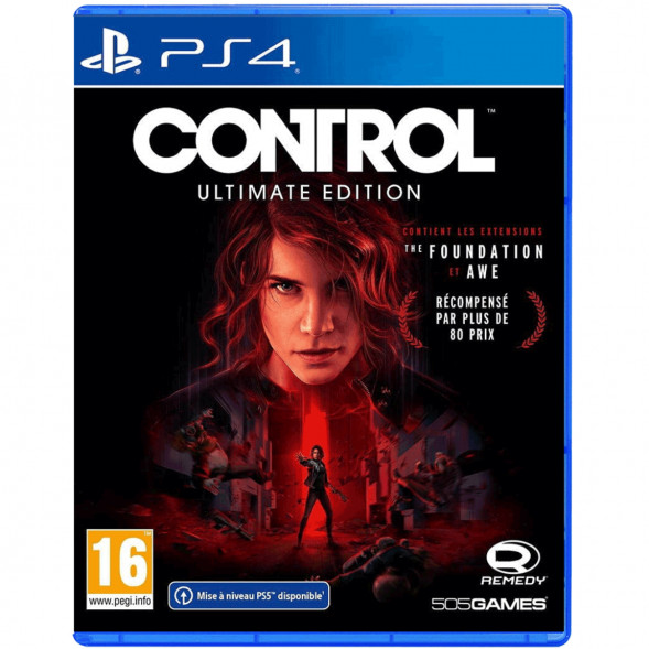 Игра Control. Ultimate Edition [PS4, русские субтитры] в Подольске