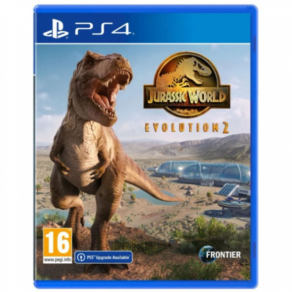 Игра Jurassic World: Evolution 2 [PS4, русская версия] в Подольске