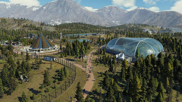 Игра Jurassic World: Evolution 2 [PS4, русская версия] в Подольске