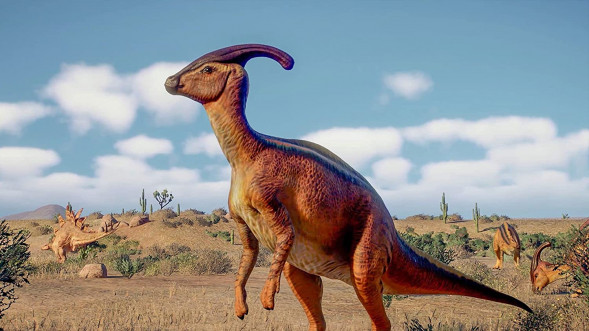 Игра Jurassic World: Evolution 2 [PS4, русская версия] в Подольске
