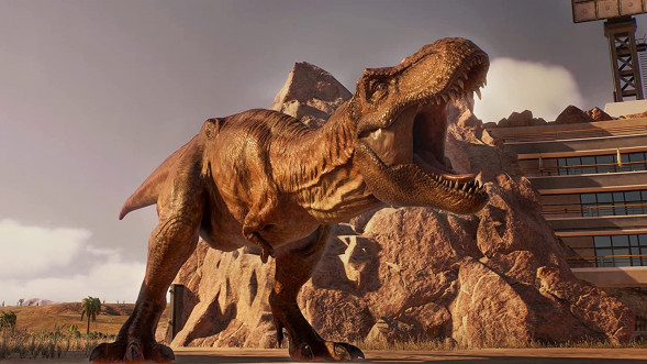 Игра Jurassic World: Evolution 2 [PS4, русская версия] в Подольске