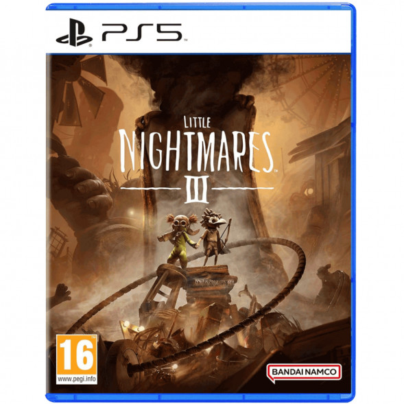 Игра Little Nightmares III [PS5, русские субтитры] в Подольске
