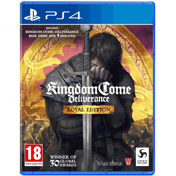 Игра Kingdom Come: Deliverance. Royal Edition [PS4, русские субтитры] в Подольске