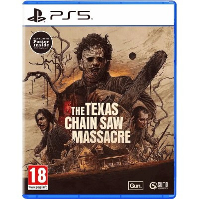 Игра The Texas Chain Saw Massacre [PS5, английская версия] в Подольске