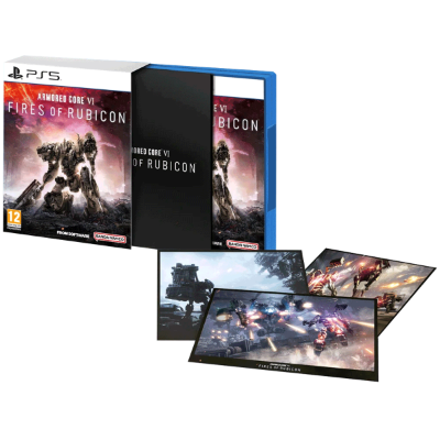 Игра Armored Core VI: Fires of Rubicon Launch Edition [PS5, русские субтитры] в Подольске