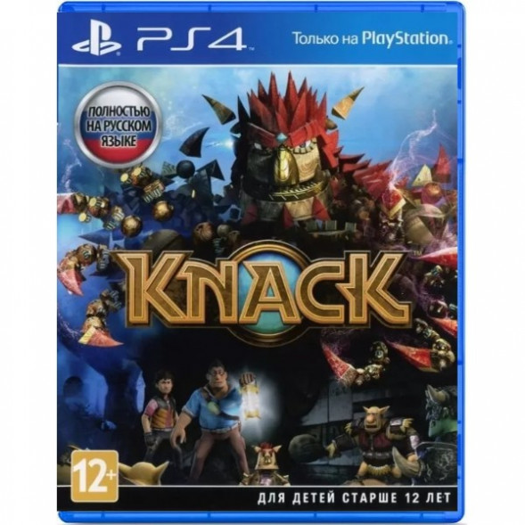 Игра Knack [PS4, русская версия] в Подольске