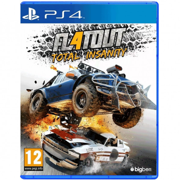 Игра FlatOut 4: Total Insanity [PS4, русские субтитры] в Подольске