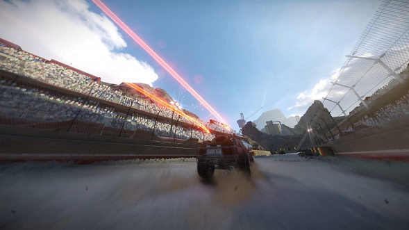 Игра FlatOut 4: Total Insanity [PS4, русские субтитры] в Подольске