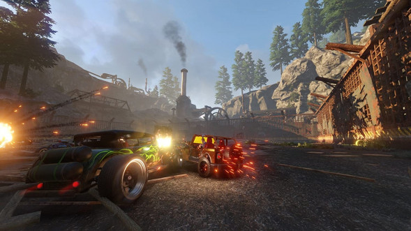 Игра FlatOut 4: Total Insanity [PS4, русские субтитры] в Подольске