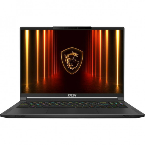 Ноутбук игровой MSI Stealth 16 AI A2HWGG-085XRU (16&amp;quot;, Intel Core Ultra 7, 32ГБ, 1ТБ SSD, RTX 5070, FreeDOS), черный в Подольске