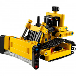 Конструктор LEGO Technic 42163 Cверхмощный бульдозер