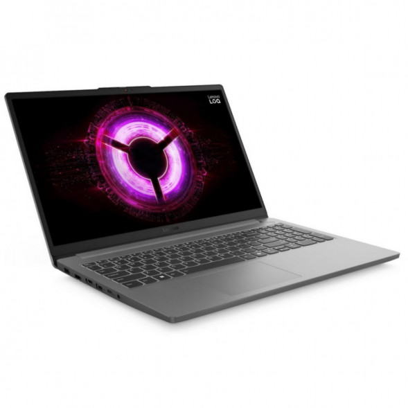 Ноутбук Lenovo LOQ 15ARP10E (83S0007FUS) (15.6&amp;quot;, IPS, AMD Ryzen 7 170 3.2 ГГц, 8 ядер, 16 ГБ DDR5, SSD 512 ГБ, NVIDIA  GeForce RTX 4050 - 6 ГБ, Windows 11 Home), серый в Подольске