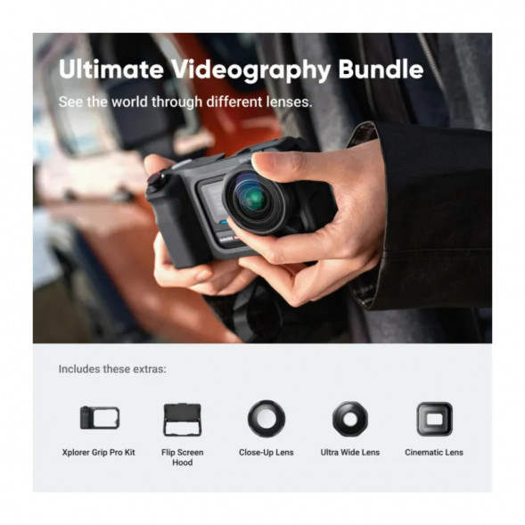Экшн-камера Insta360 Ace Pro 2 Ultimate Videography Bundle в Подольске