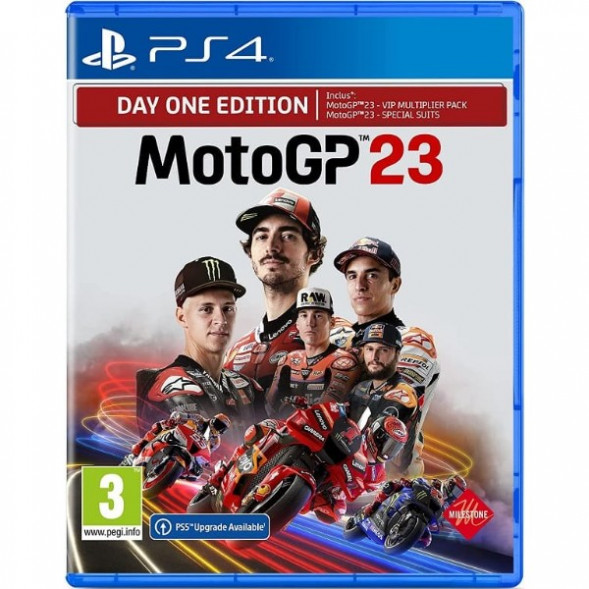 Игра MotoGP 23 - Day One Edition [PS4, английская версия] в Подольске