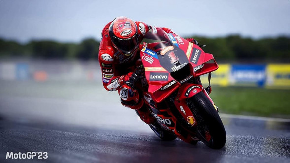 Игра MotoGP 23 - Day One Edition [PS4, английская версия] в Подольске