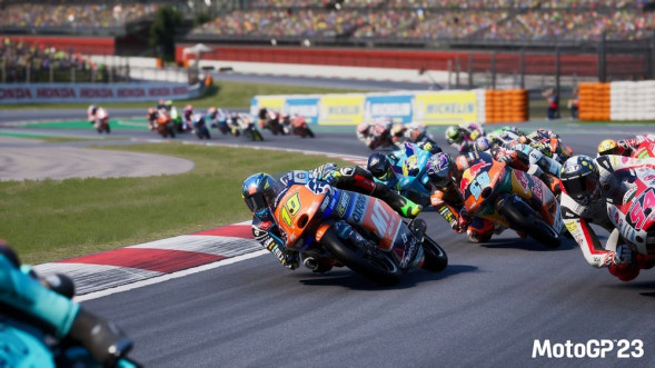 Игра MotoGP 23 - Day One Edition [PS4, английская версия] в Подольске