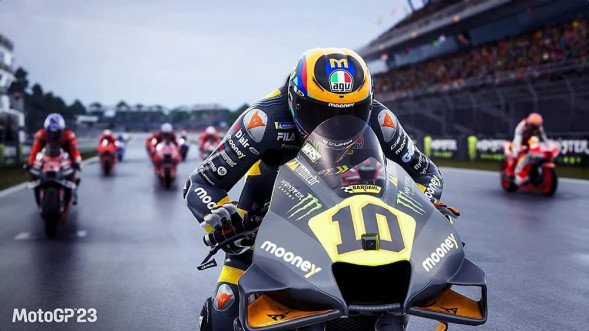 Игра MotoGP 23 - Day One Edition [PS4, английская версия] в Подольске