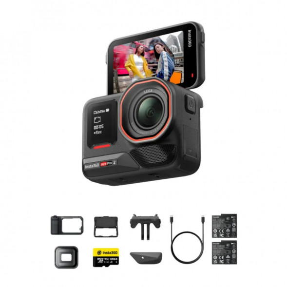 Экшн-камера Insta360 Ace Pro 2 Videography Bundle Limited Edition в Подольске