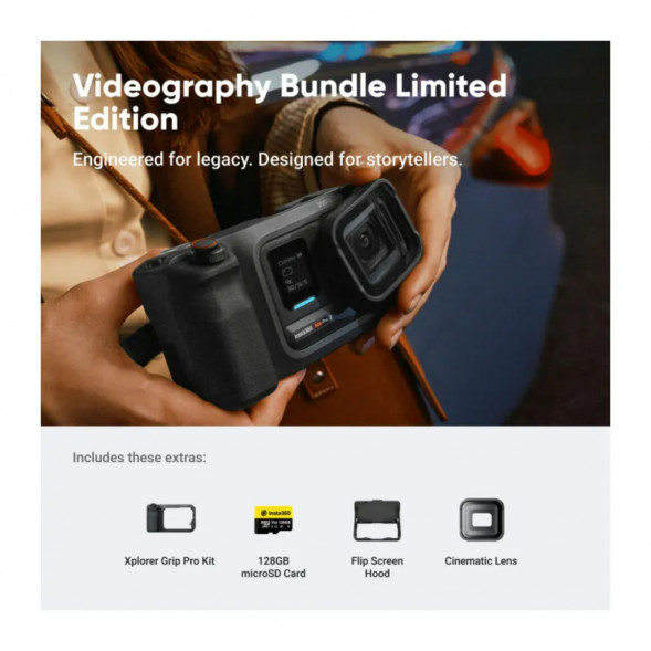 Экшн-камера Insta360 Ace Pro 2 Videography Bundle Limited Edition в Подольске