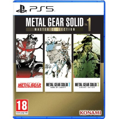 Игра Metal Gear Solid Master Collection Vol. 1 [PS5, английская версия] в Подольске