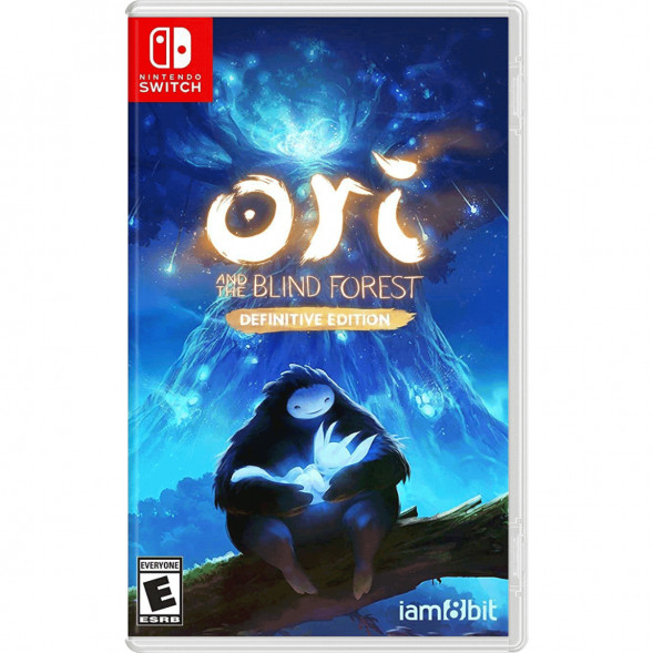 Игра Ori and the Blind Forest: Definitive Edition [Nintendo Switch, русские субтитры] в Подольске