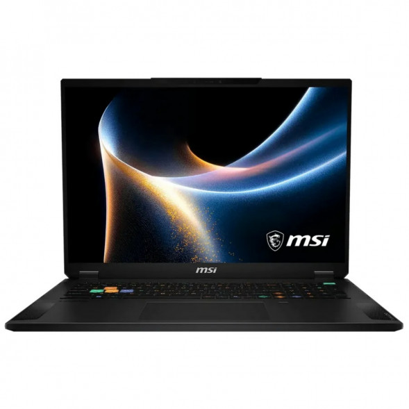 Ноутбук MSI Stealth 18 HX A2WI-097XRUY (18&amp;quot;, IPS, Intel Core Ultra 9 290HX Plus 2.7ГГц, 24 ядра, 32ГБ DDR5, 1ТБ SSD, NVIDIA GeForce RTX 5080 - 16ГБ, без ОС), черный в Подольске