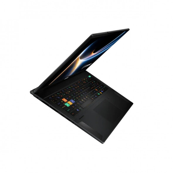 Ноутбук MSI Stealth 18 HX A2WI-097XRUY (18&amp;quot;, IPS, Intel Core Ultra 9 290HX Plus 2.7ГГц, 24 ядра, 32ГБ DDR5, 1ТБ SSD, NVIDIA GeForce RTX 5080 - 16ГБ, без ОС), черный в Подольске