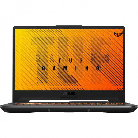 Ноутбук ASUS TUF Gaming A15 FA506NCG-HN330 (15.6&amp;quot;, IPS, AMD Ryzen 7 8845HS 3.8ГГц, 8-ядерный, 16ГБ DDR5, 512ГБ SSD, NVIDIA GeForce RTX 3050 - 4 ГБ, без ОС), черный в Подольске