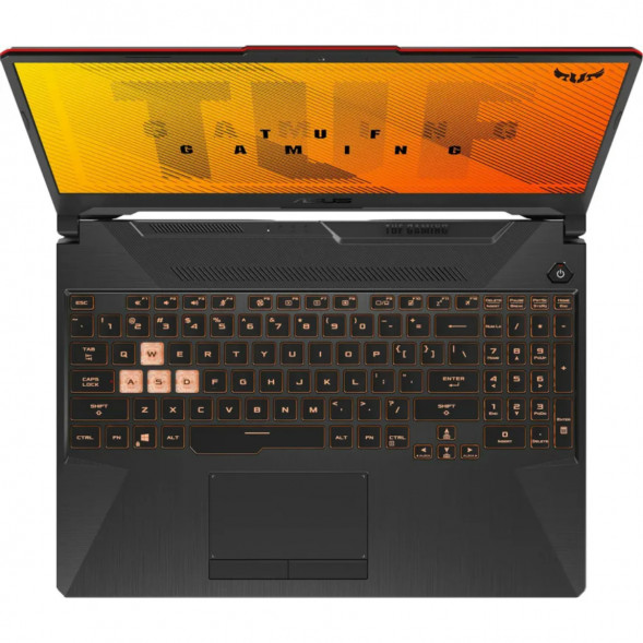 Ноутбук ASUS TUF Gaming A15 FA506NCG-HN330 (15.6&amp;quot;, IPS, AMD Ryzen 7 8845HS 3.8ГГц, 8-ядерный, 16ГБ DDR5, 512ГБ SSD, NVIDIA GeForce RTX 3050 - 4 ГБ, без ОС), черный в Подольске