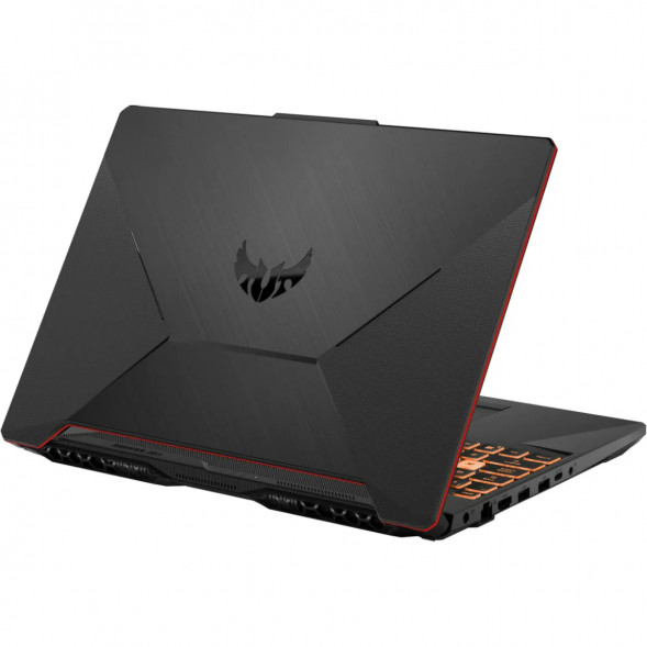 Ноутбук ASUS TUF Gaming A15 FA506NCG-HN330 (15.6&amp;quot;, IPS, AMD Ryzen 7 8845HS 3.8ГГц, 8-ядерный, 16ГБ DDR5, 512ГБ SSD, NVIDIA GeForce RTX 3050 - 4 ГБ, без ОС), черный в Подольске