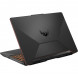 Ноутбук ASUS TUF Gaming A15 FA506NCG-HN330 (15.6&amp;quot;, IPS, AMD Ryzen 7 8845HS 3.8ГГц, 8-ядерный, 16ГБ DDR5, 512ГБ SSD, NVIDIA GeForce RTX 3050 - 4 ГБ, без ОС), черный в Подольске