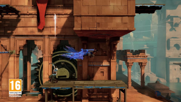 Игра Prince of Persia: The Lost Crown [PS5, русские субтитры] в Подольске
