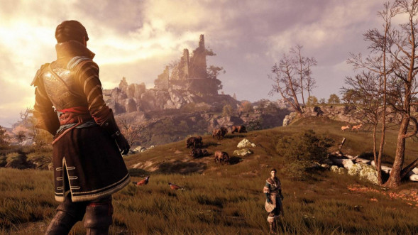 Игра GreedFall [PS4, русские субтитры] в Подольске