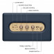 Портативная колонка Marshall Acton III, Midnight Blue в Подольске