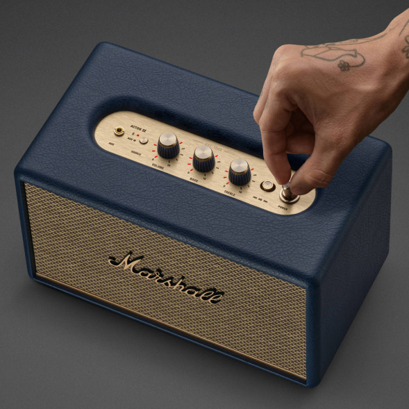 Портативная колонка Marshall Acton III, Midnight Blue в Подольске