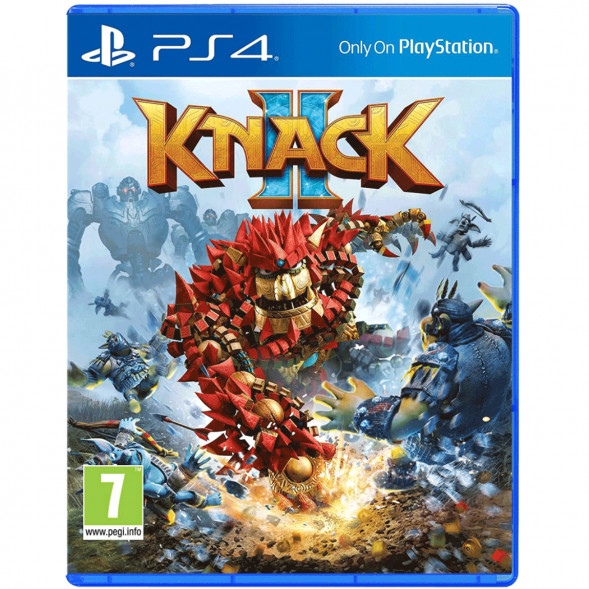 Игра Knack 2 [PS4, русская версия] в Подольске