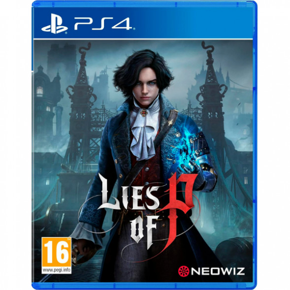 Игра Lies of P [PS4, русские субтитры] в Подольске