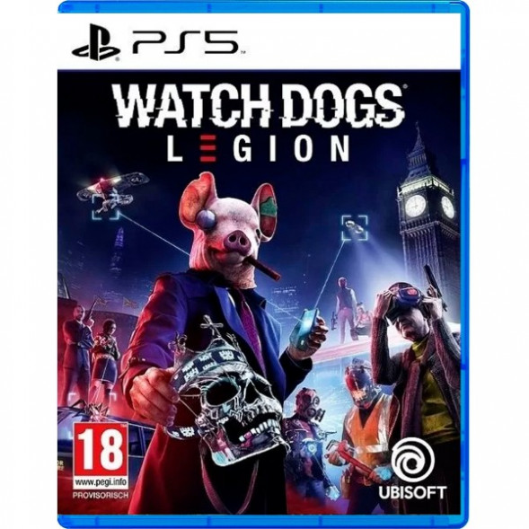 Игра Watch Dogs: Legion [PS5, русская версия] в Подольске