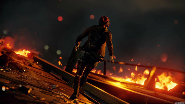 Игра InFAMOUS: First Light [PS4, русская версия] в Подольске