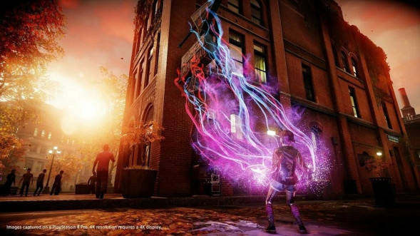 Игра InFAMOUS: First Light [PS4, русская версия] в Подольске
