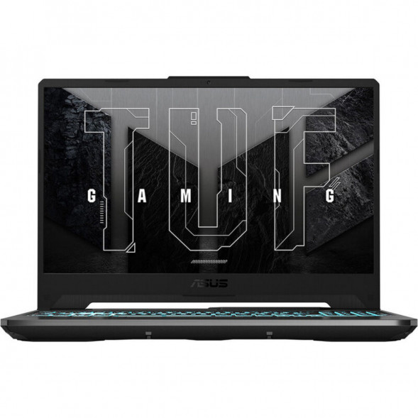 Ноутбук ASUS TUF Gaming A15 FA506NCG-HN199W (15.6&amp;quot;, IPS, AMD Ryzen 7 7445HS 3.2 ГГц, 6 ядер, 16 ГБ DDR5, SSD 512 ГБ, GeForce RTX 3050, Windows 11 Home), черный в Подольске