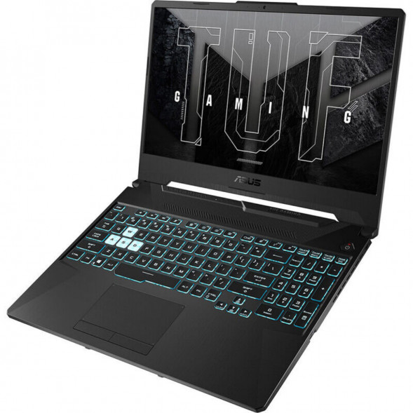 Ноутбук ASUS TUF Gaming A15 FA506NCG-HN199W (15.6&amp;quot;, IPS, AMD Ryzen 7 7445HS 3.2 ГГц, 6 ядер, 16 ГБ DDR5, SSD 512 ГБ, GeForce RTX 3050, Windows 11 Home), черный в Подольске
