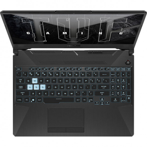 Ноутбук ASUS TUF Gaming A15 FA506NCG-HN199W (15.6&amp;quot;, IPS, AMD Ryzen 7 7445HS 3.2 ГГц, 6 ядер, 16 ГБ DDR5, SSD 512 ГБ, GeForce RTX 3050, Windows 11 Home), черный в Подольске