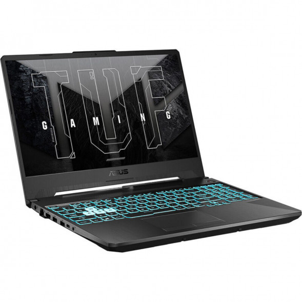 Ноутбук ASUS TUF Gaming A15 FA506NCG-HN199W (15.6&amp;quot;, IPS, AMD Ryzen 7 7445HS 3.2 ГГц, 6 ядер, 16 ГБ DDR5, SSD 512 ГБ, GeForce RTX 3050, Windows 11 Home), черный в Подольске