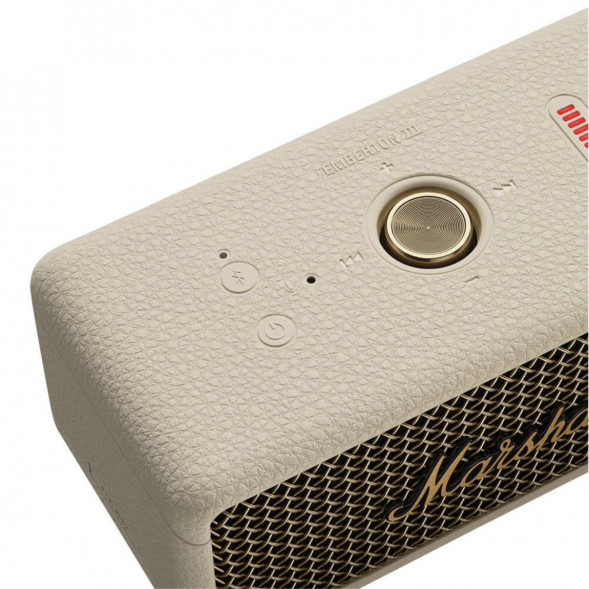 Портативная колонка Marshall Emberton III, Cream в Подольске